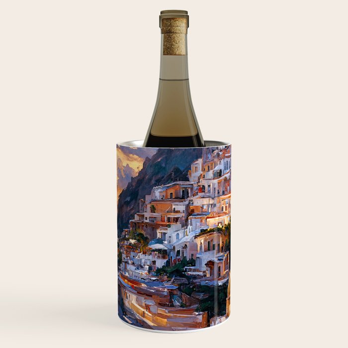 Panoramas of Italy, Positano Wine Chiller Gallery Image 1