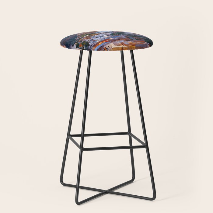 Panoramas of Italy, Positano Stool Gallery Image 1