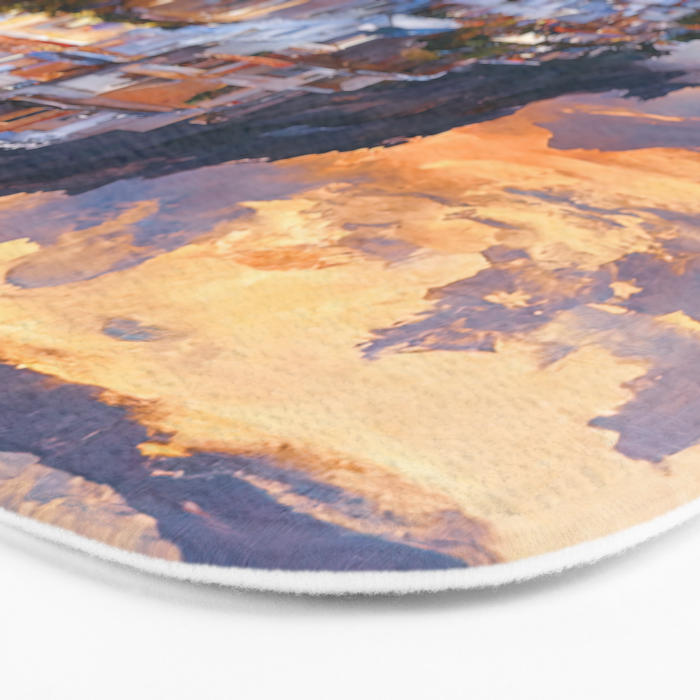 Panoramas of Italy, Positano Bath Mat Gallery Image 3
