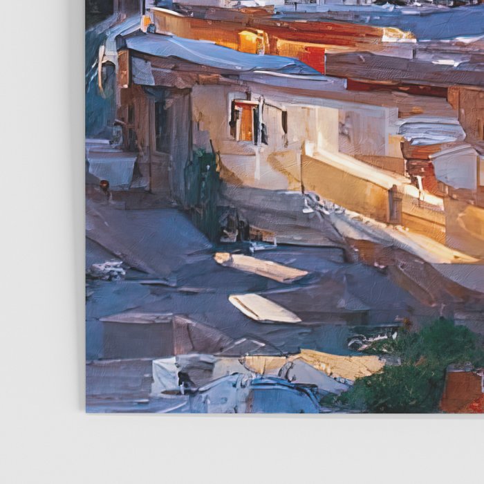 Panoramas of Italy, Positano Poster Gallery Image 3