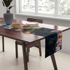 Panoramas of Italy, Positano Table Runner Gallery Image 2