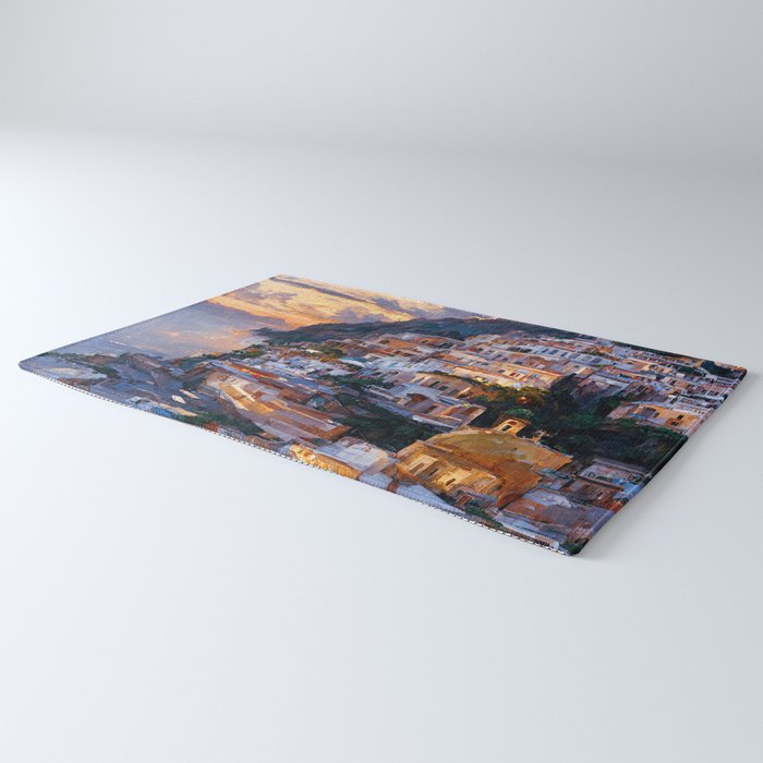 Panoramas of Italy, Positano Rug Gallery Image 3