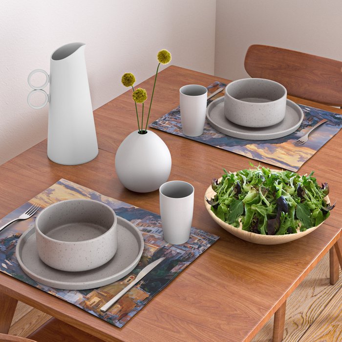 Panoramas of Italy, Positano Placemat Gallery Image 2