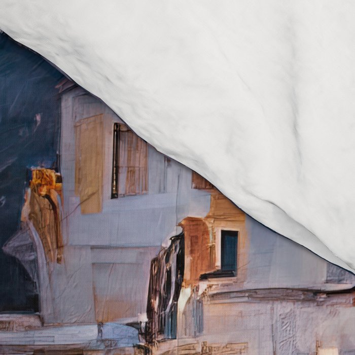 Panoramas of Italy, Positano Comforter Gallery Image 4