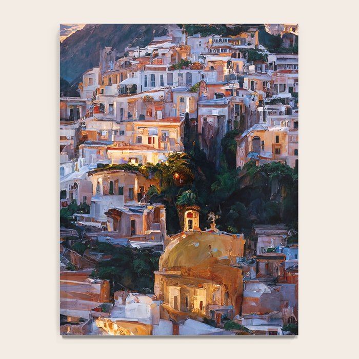 Panoramas of Italy, Positano Notebook Gallery Image 4