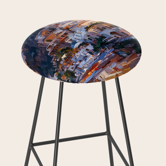 Panoramas of Italy, Positano Stool Gallery Image 2