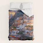 Panoramas of Italy, Positano Comforter Gallery Image 6