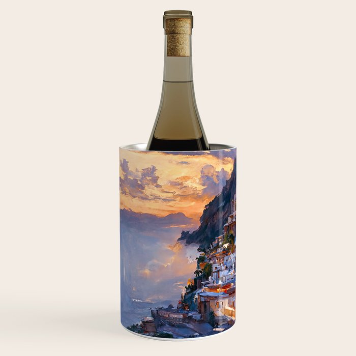 Panoramas of Italy, Positano Wine Chiller Gallery Image 2