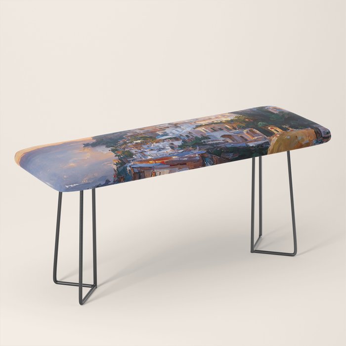 Panoramas of Italy, Positano Bench Gallery Image 1