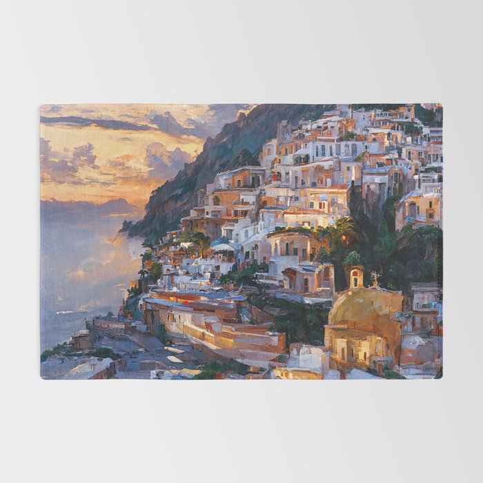 Panoramas of Italy, Positano Rug Gallery Image 2
