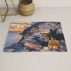Panoramas of Italy, Positano Rug Gallery Image 1