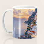 Panoramas of Italy, Positano Coffee Mug Gallery Image 3