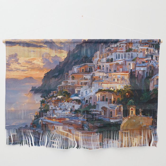 Panoramas of Italy, Positano Wall Hanging Gallery Image 1