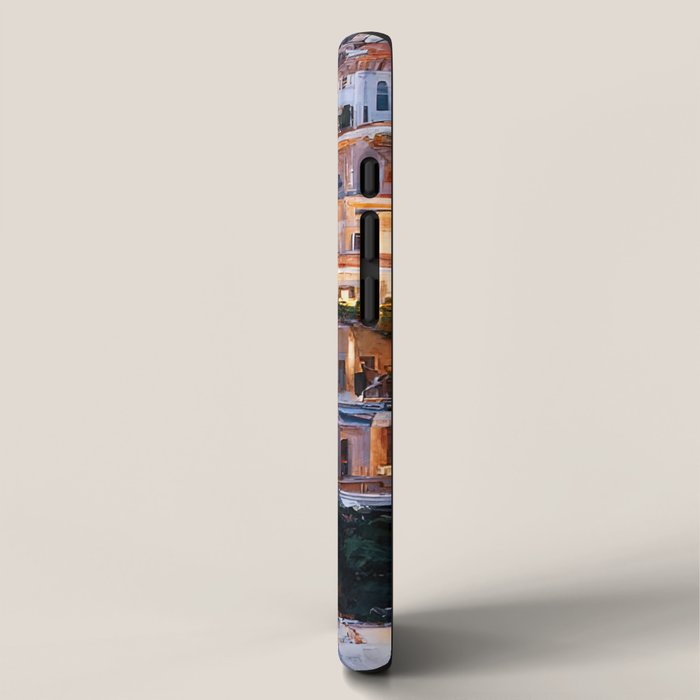 Panoramas of Italy, Positano iPhone Case Gallery Image 2