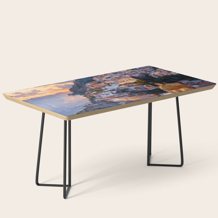 Panoramas of Italy, Positano Coffee Table