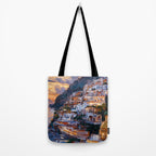 Panoramas of Italy, Positano Tote Bag Gallery Image 2