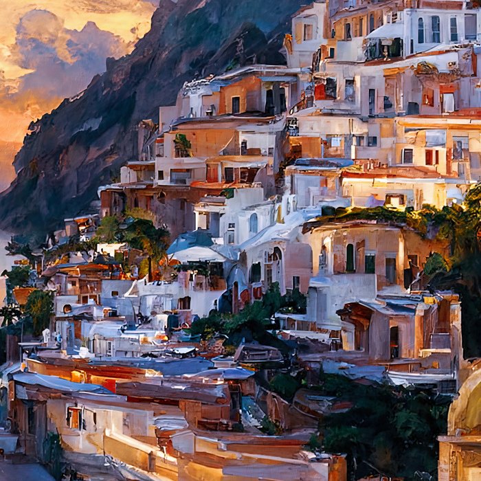 Panoramas of Italy, Positano Coffee Mug Gallery Image 2