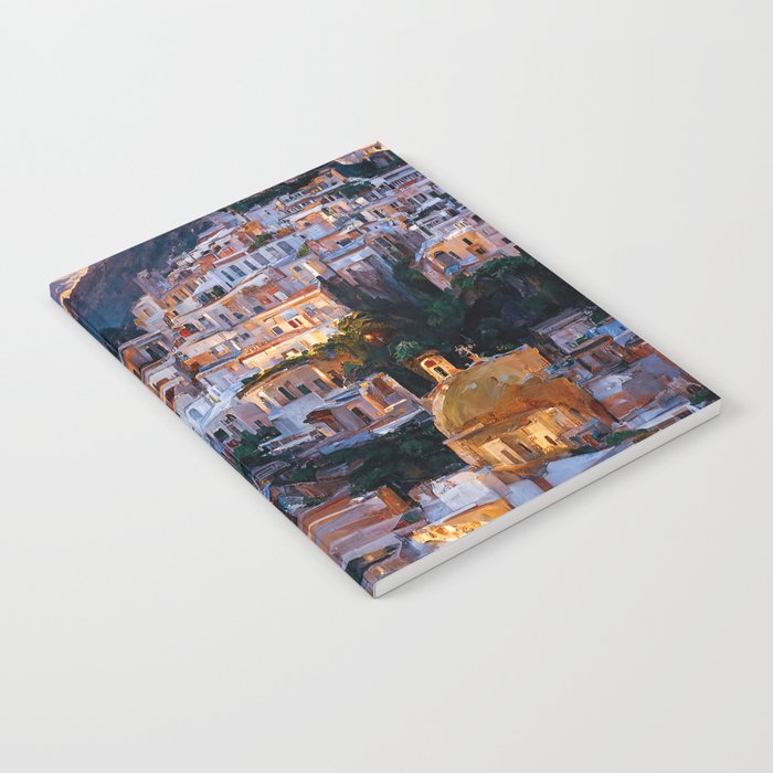Panoramas of Italy, Positano Notebook Gallery Image 2