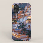 Panoramas of Italy, Positano iPhone Case Gallery Image 1