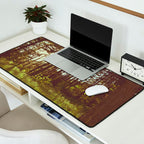 Summer Forest Sunlight - Nature Photography Desk Mat Gallery Image 2