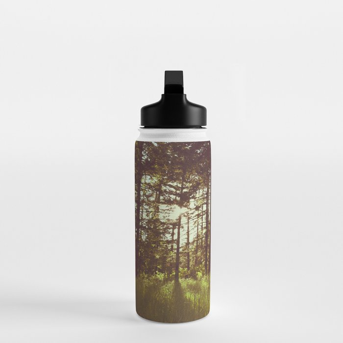 Summer Forest Sunlight - Nature Photography Water Bottle Gallery Image 3