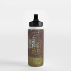 Summer Forest Sunlight - Nature Photography Water Bottle Gallery Image 2