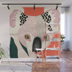 Koala Portrait Wall Mural Gallery Image 1