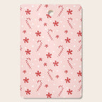 Peppermint Christmas Cutting Board Gallery Image 1