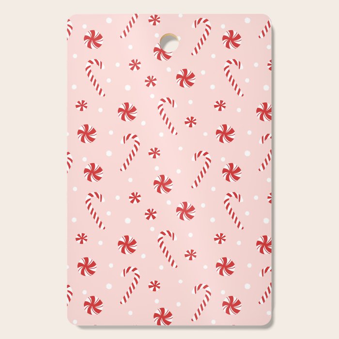 Peppermint Christmas Cutting Board Gallery Image 1