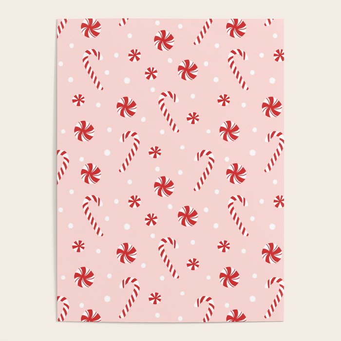Peppermint Christmas Poster Gallery Image 4
