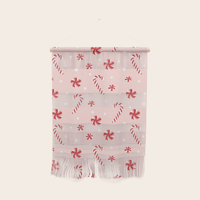 Peppermint Christmas Wall Hanging Gallery Image 1