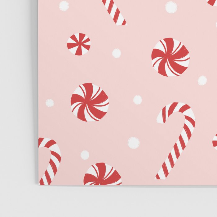 Peppermint Christmas Poster Gallery Image 3