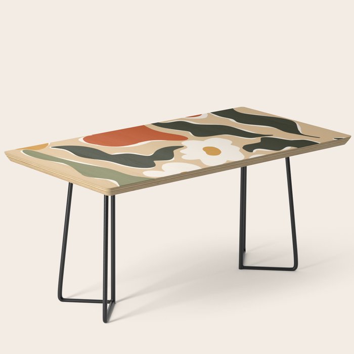 RETRO BOLD flowers  Coffee Table Gallery Image 1