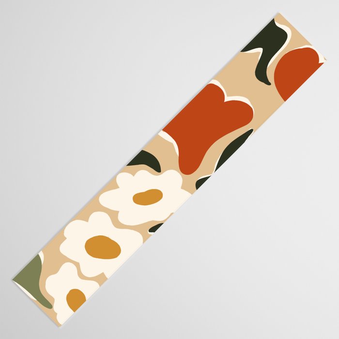 RETRO BOLD flowers  Table Runner Gallery Image 3