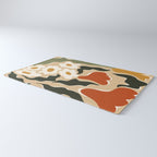 RETRO BOLD flowers  Rug Gallery Image 3