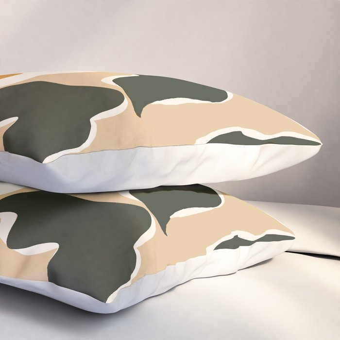 RETRO BOLD flowers  Pillow Sham Gallery Image 3