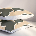 RETRO BOLD flowers  Pillow Sham Gallery Image 3