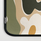 RETRO BOLD flowers  Laptop Sleeve Gallery Image 3