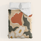RETRO BOLD flowers  Duvet Cover Gallery Image 6