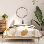 RETRO BOLD flowers  Comforter Gallery Image 3