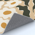 RETRO BOLD flowers  Rug Gallery Image 4