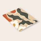 RETRO BOLD flowers  Notebook Gallery Image 2