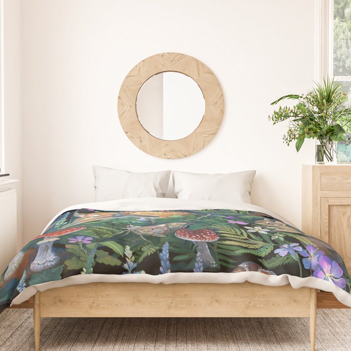 Enchanted Forest Duvet Cover Gallery Image 3