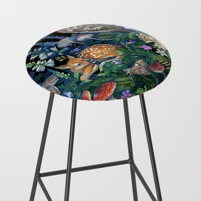 Enchanted Forest Stool Gallery Image 2