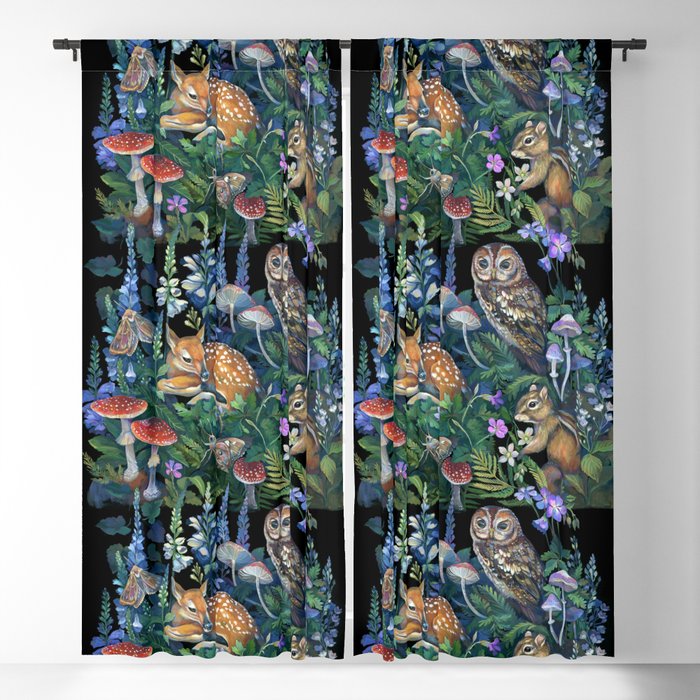 Enchanted Forest Window Curtain Gallery Image 5