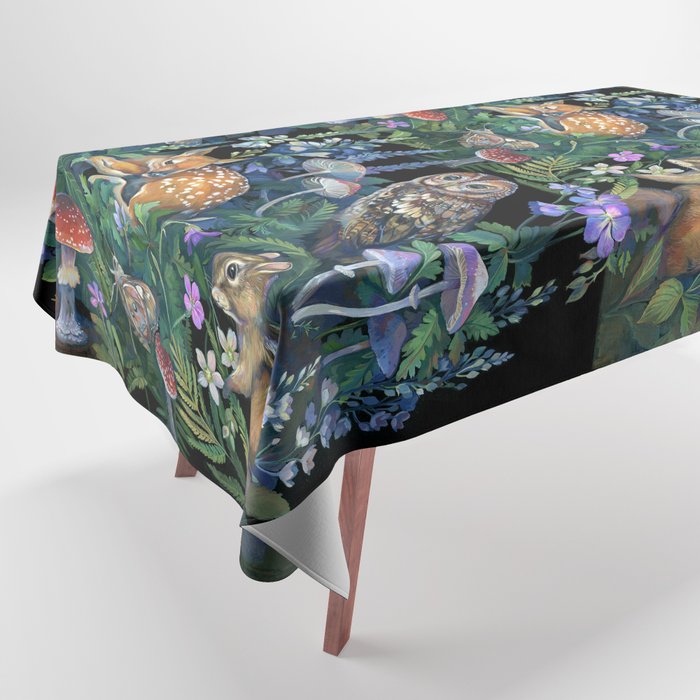 Enchanted Forest Tablecloth Gallery Image 1