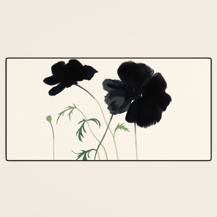 Botanical Elegance II Desk Mat Gallery Image 3