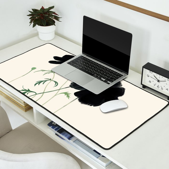 Botanical Elegance II Desk Mat Gallery Image 2