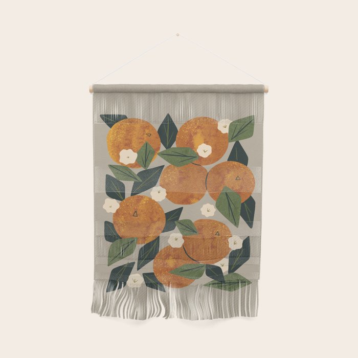Orange Bouquet Wall Hanging Gallery Image 1