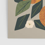 Orange Bouquet Poster Gallery Image 3